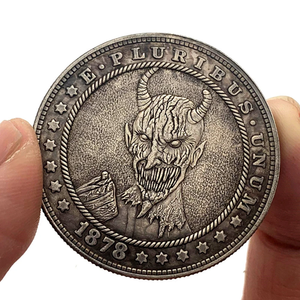 Wandering Coin Skull Zombie Sheep Brass Old Silver