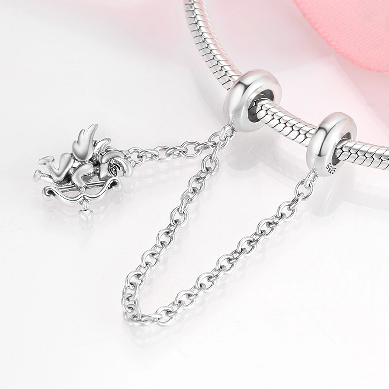 Protective Bracelet Should Not Fall Off Safety Chains Of Various Styles S925 Sterling Silver Bracelet DIY Accessories