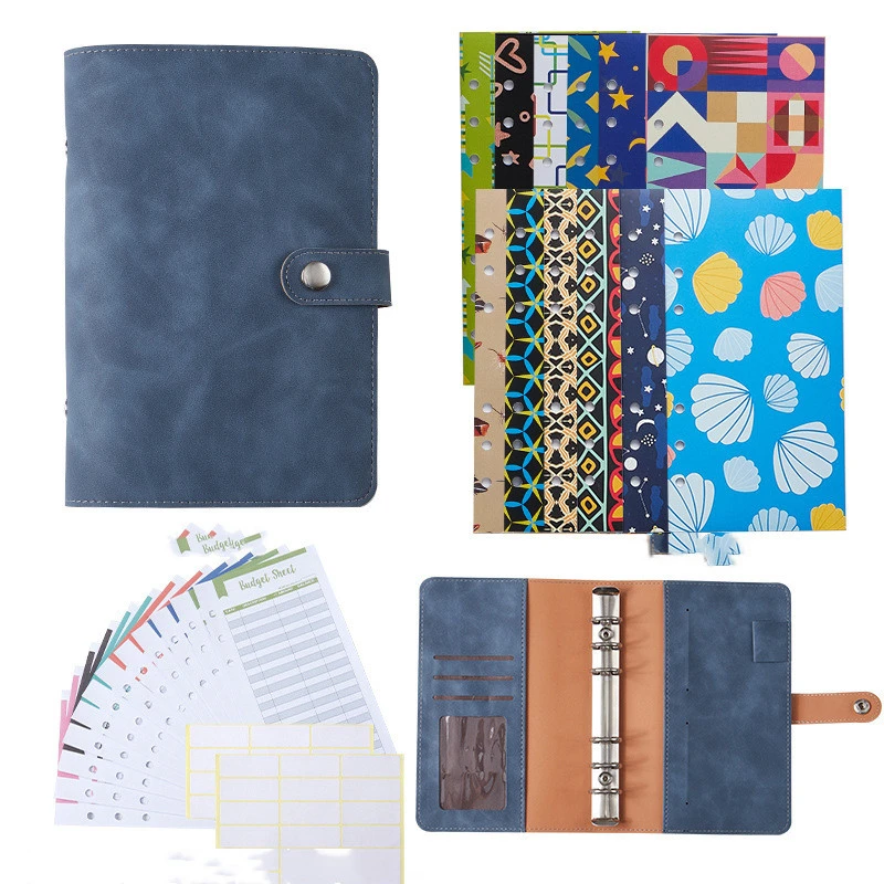 A6 Loose-leaf Binder Set Creative Notebook