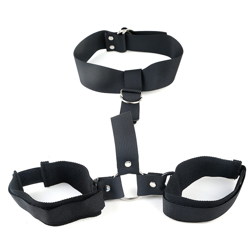 Anti-back Handcuffs Cervical Collar Webbing Restraint