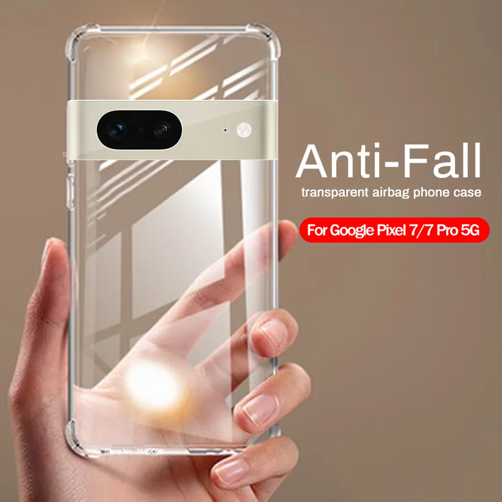 Mobile Phone Shell Transparent 6a Airbag Protection