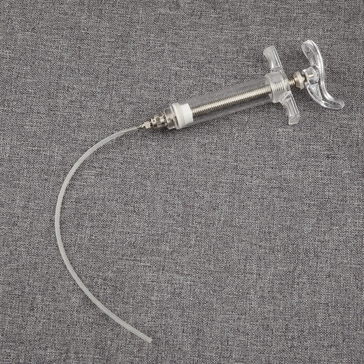 Fiberglass Nestling Nursing Device Syringe Toy