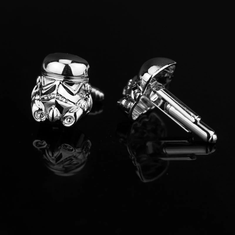 Drop High-quality Metal Cufflinks With Oil