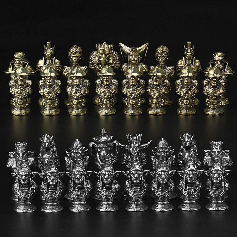 Alloy High-grade Terran Goblin Chess Table Decoration