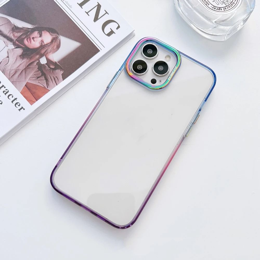 Metal Lens Protective Cover Mobile Phone Case