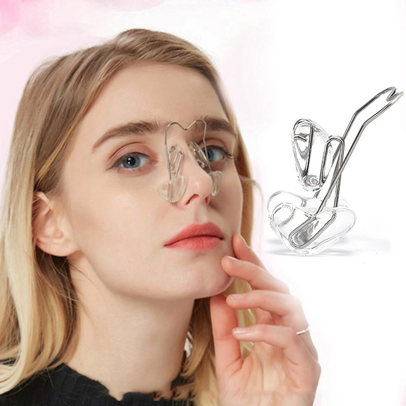 Ladies Fashion Personality Transparent Nose Clip