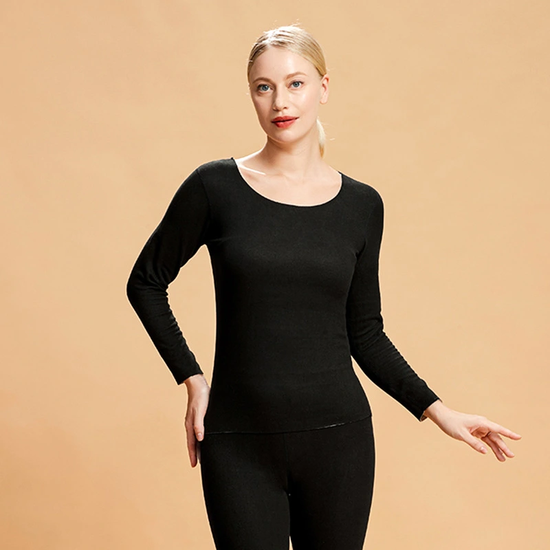 New Cashmere Silk AB Face Cationic Thermal Underwear Suit
