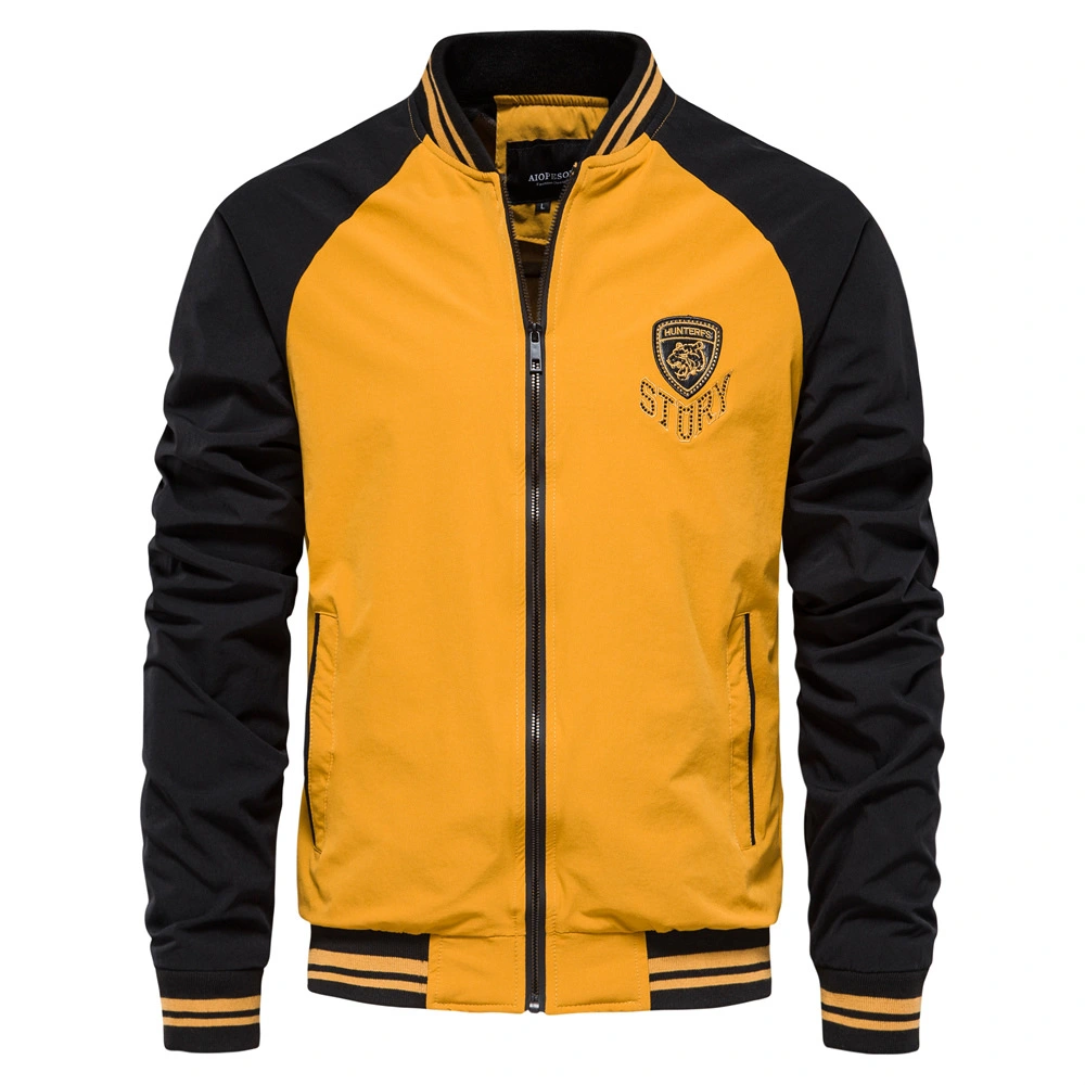 Men's Autumn And Winter New European And American Casual Jacket