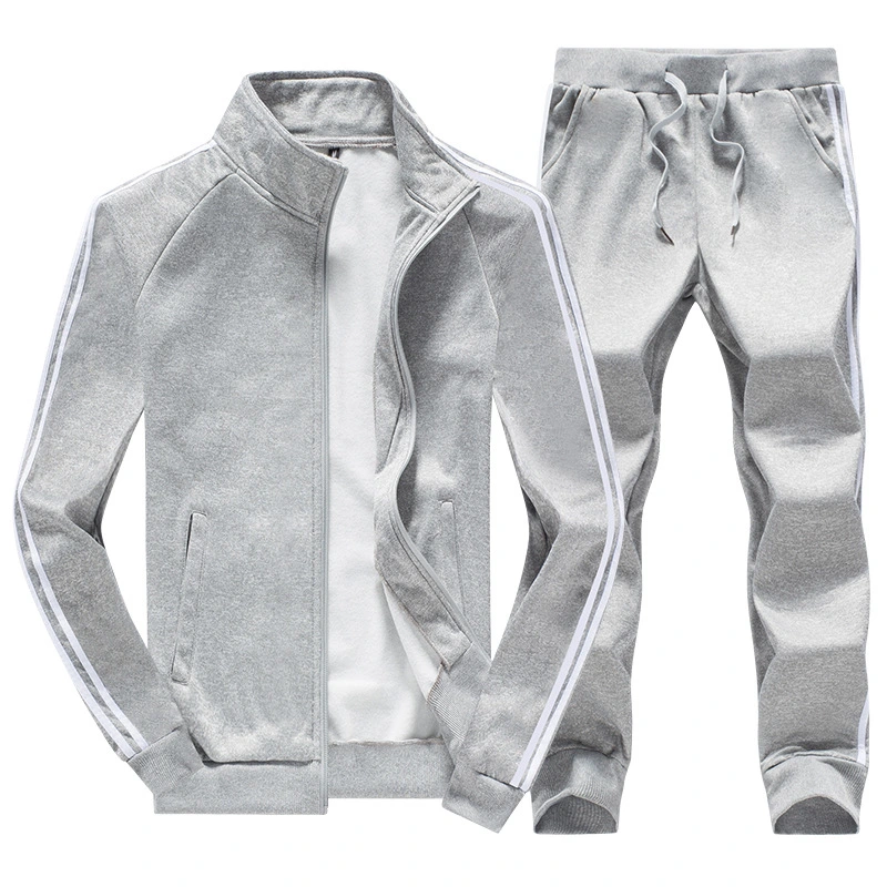 Casual Youth Stand Collar Sweater And Small Pants