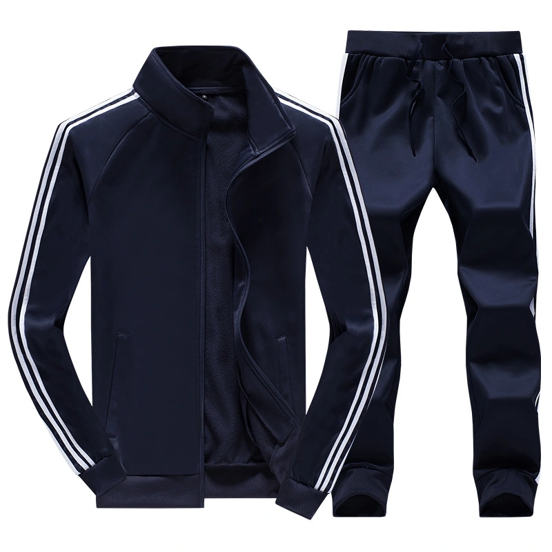 Casual Youth Stand Collar Sweater And Small Pants