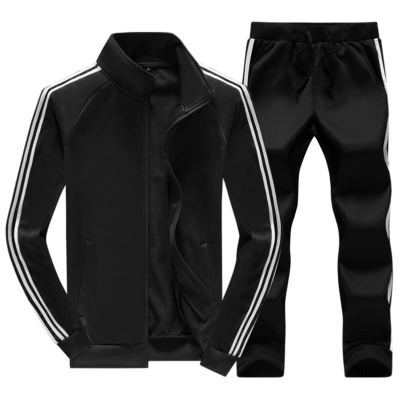 Casual Youth Stand Collar Sweater And Small Pants