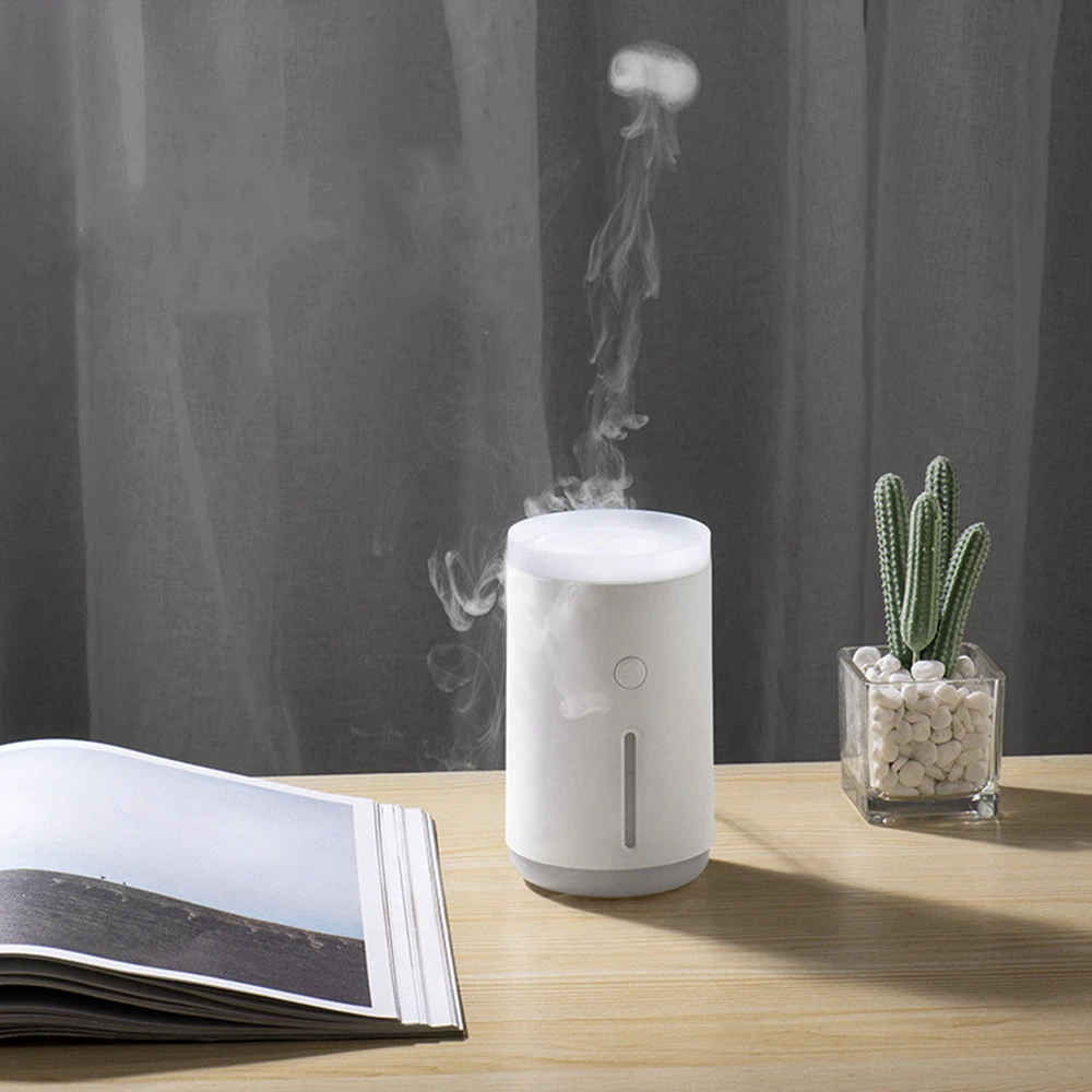 Spitting Circle Humidifier Large Fog Volume Desktop Atmosphere Lamp