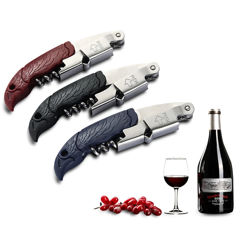 Stainless Steel Wine Bottle Opener