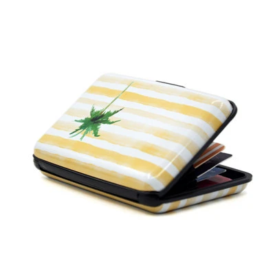 RFID Anti-theft Aluminum Business Card Case Card Holder