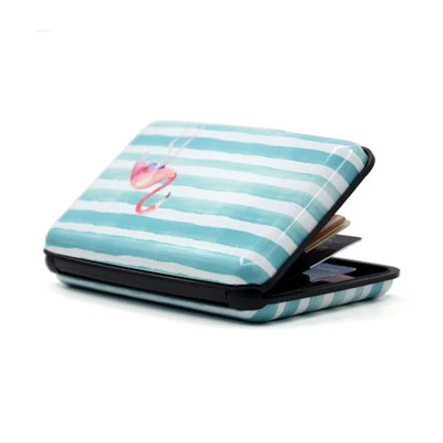 RFID Anti-theft Aluminum Business Card Case Card Holder