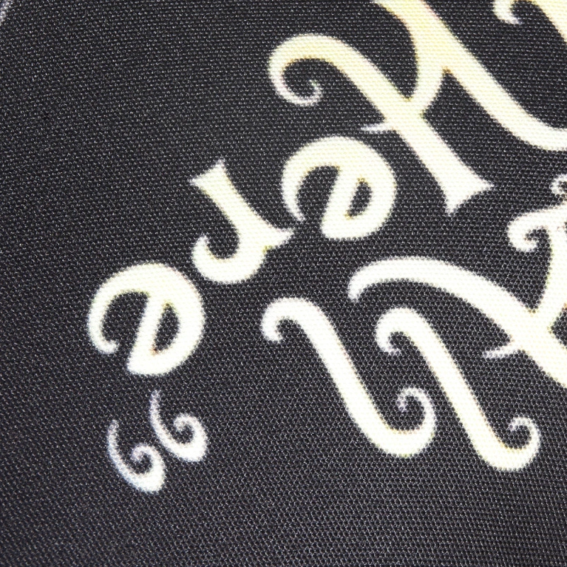 English Black And White With Letters Cotton And Linen Cushion Case