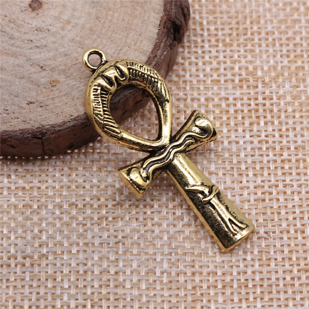 43x19mm Accessories Ankh Cross Pendant