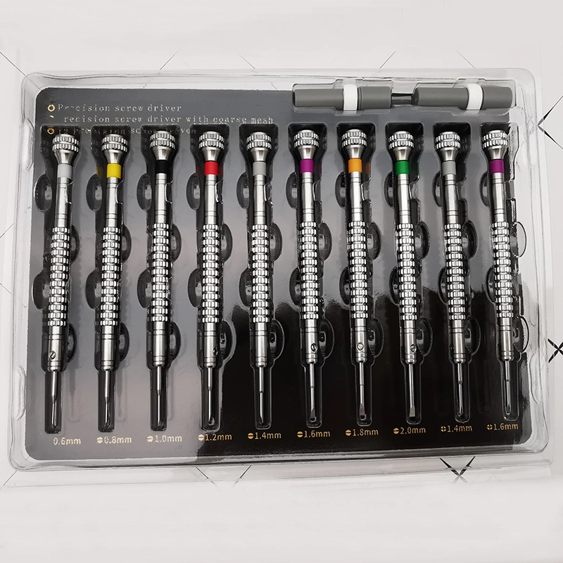 Precision Screwdriver Set For Repairing Watches And Clocks