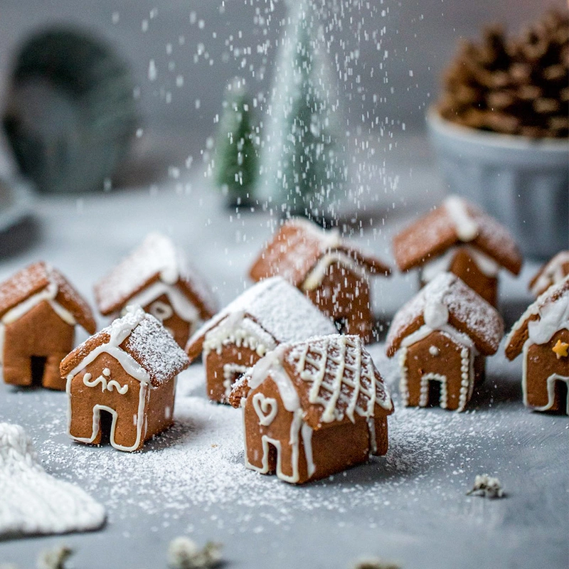 Lovely Stainless Steel Mould For Gingerbread House