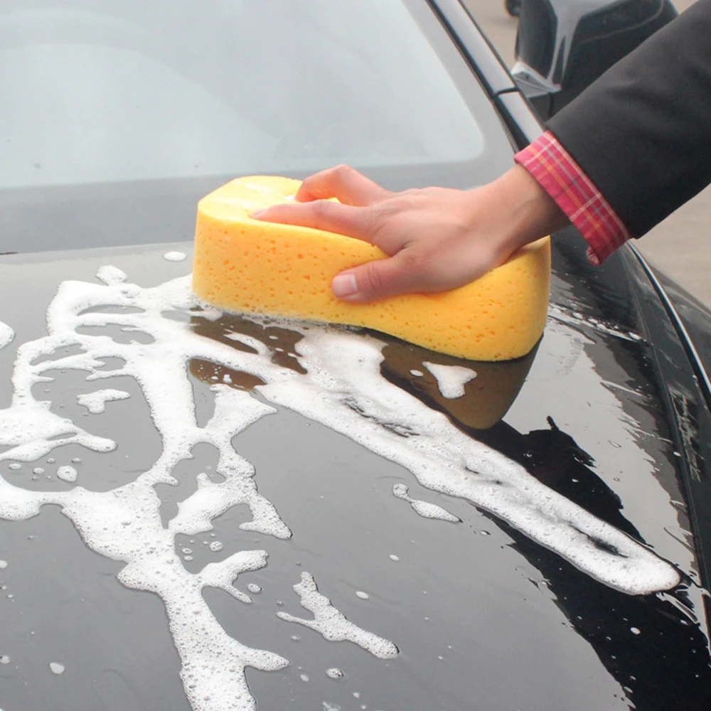 High-density Absorbent Sponge 8-character Car Wash