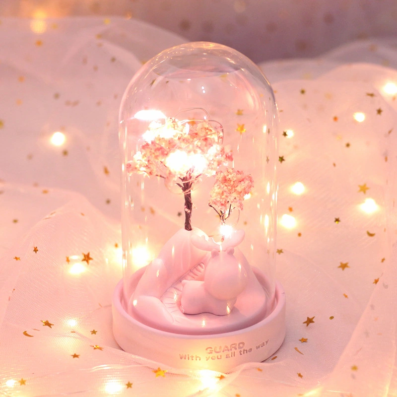 Cherry Blossom Star Light Night Light