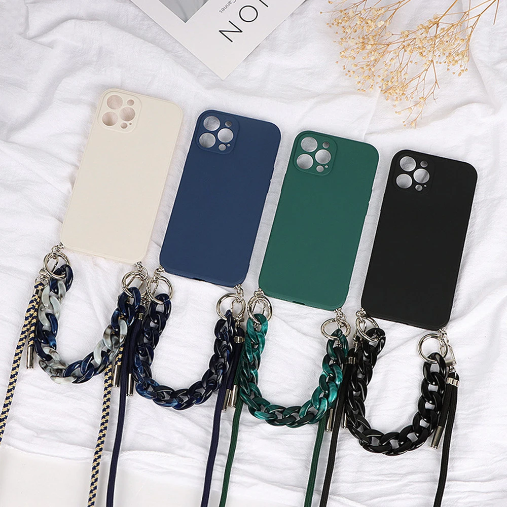 Lanyard Diagonal Double Lanyard Suitable For 14promax Mobile Phone Case