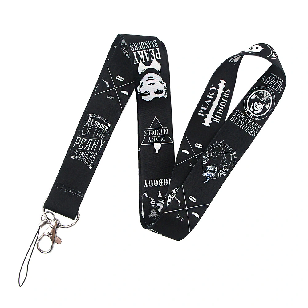 Cartoon Mobile Phone Lanyard Tag Key Chain