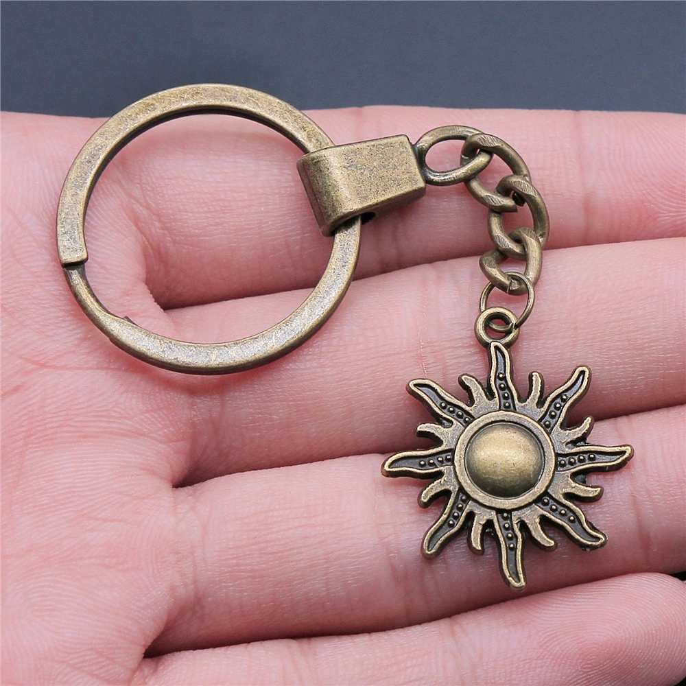 Creative Sun Pendant Keychain Pendant Gift