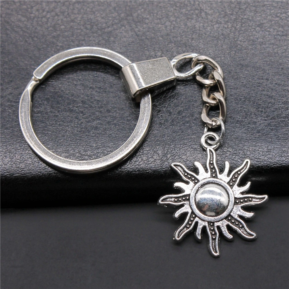 Creative Sun Pendant Keychain Pendant Gift