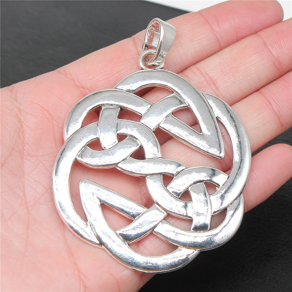 DIY Jewelry Accessories Celtic Symbol Pendant