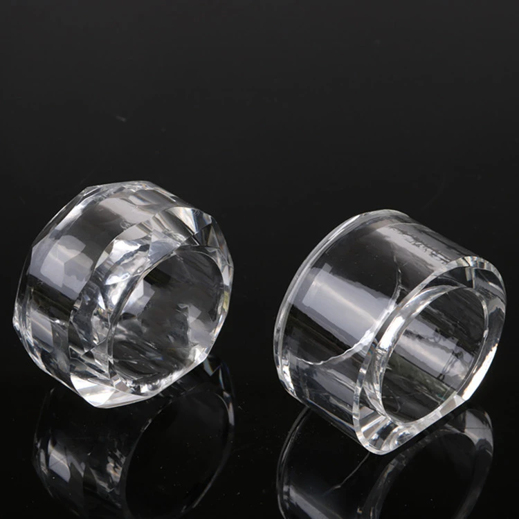 New Crystal Diamond Shaped Napkin Household Decoration