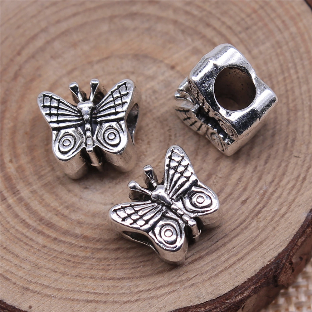 12x10mm 2.5g Antique Silver DIY Pendant