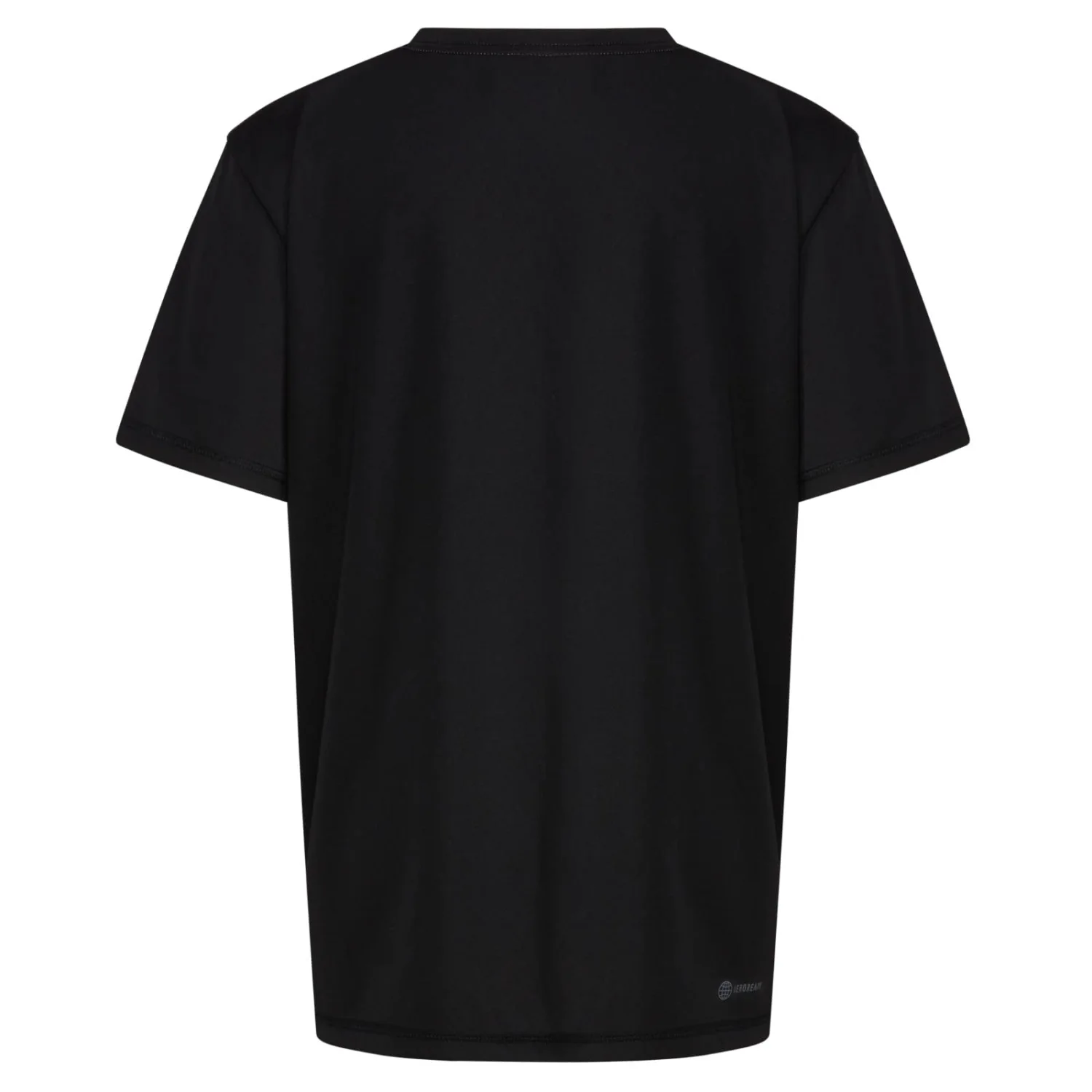 adidas Boys' Electric Badge of Sport Poly Melange Tee (Big Kids)
