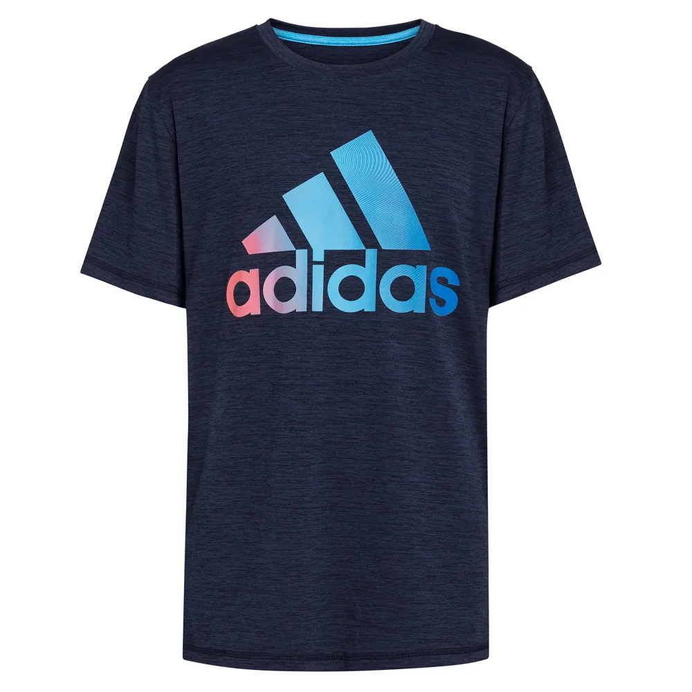 adidas Boys' Short Sleeve Aeroready Feel Free Bos Tee