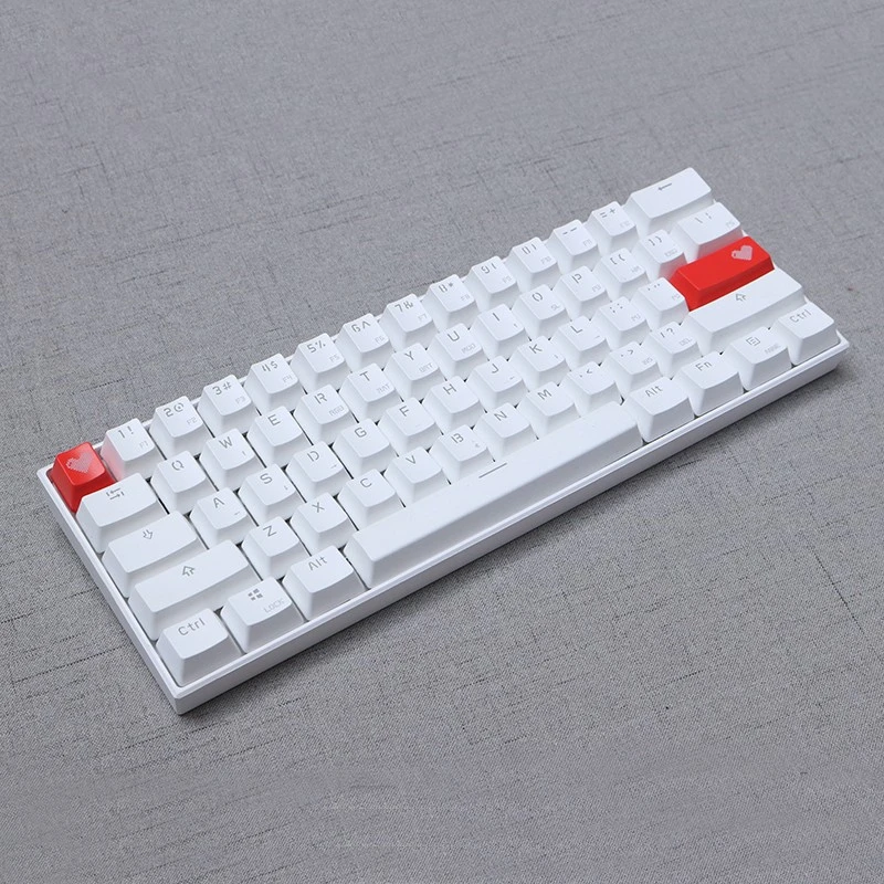 Pixel ABS Translucent Personalized Key