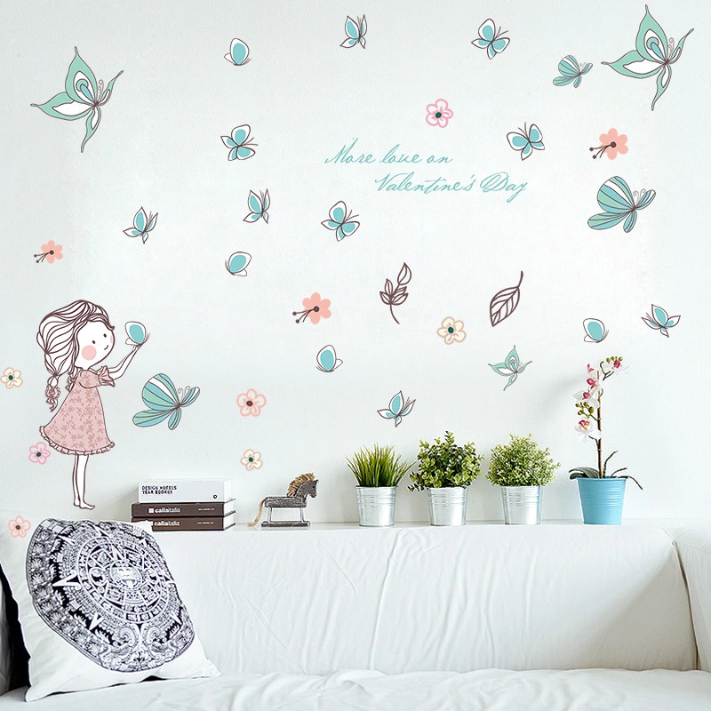 Children's Room Kindergarten Decorative Wall Sticker