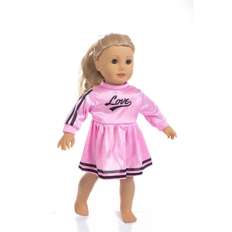 18-inch American Girl Sportswear Dress Fashion Doll Clothes