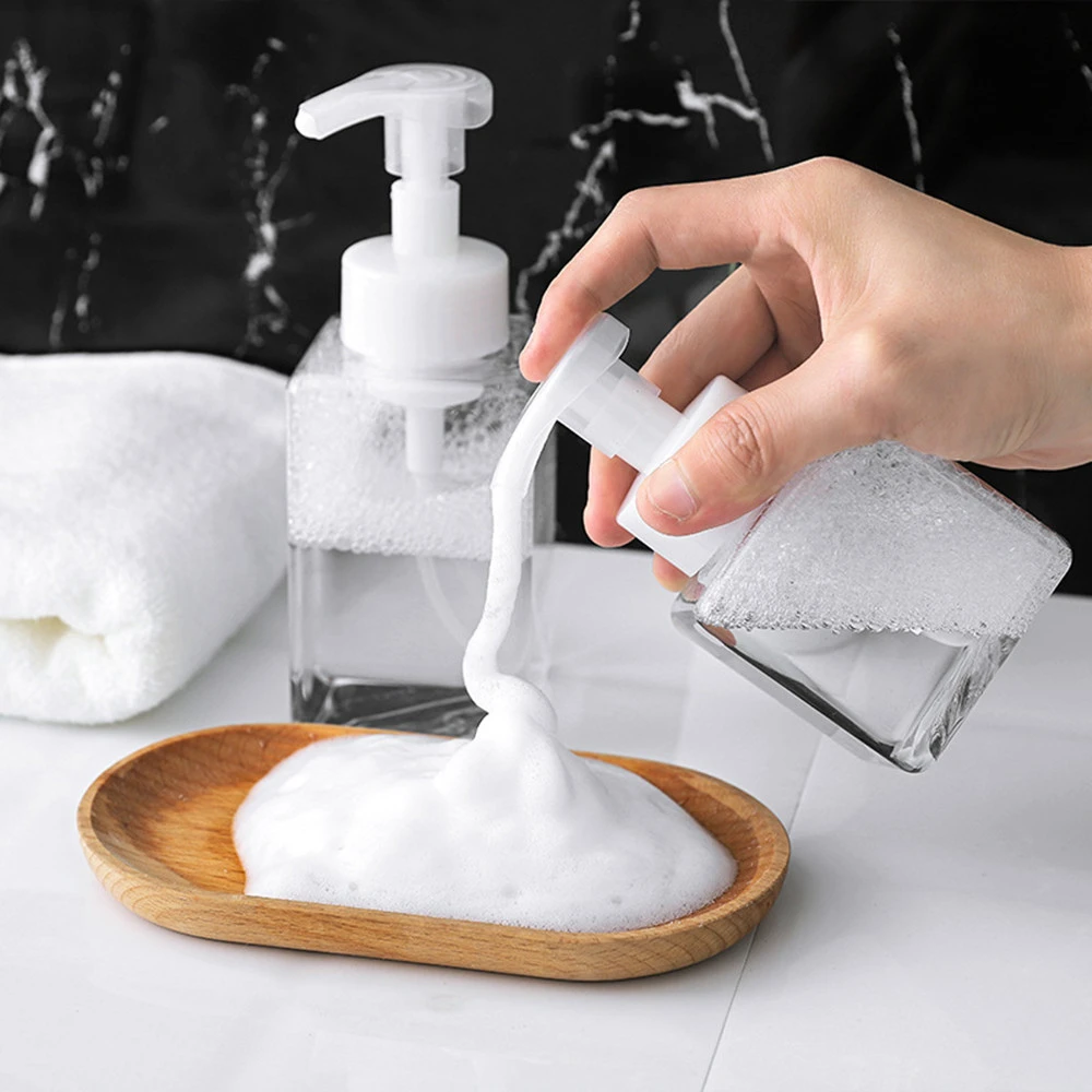 Mousse Foaming Bottle Foaming Hand Sanitizer Push Type