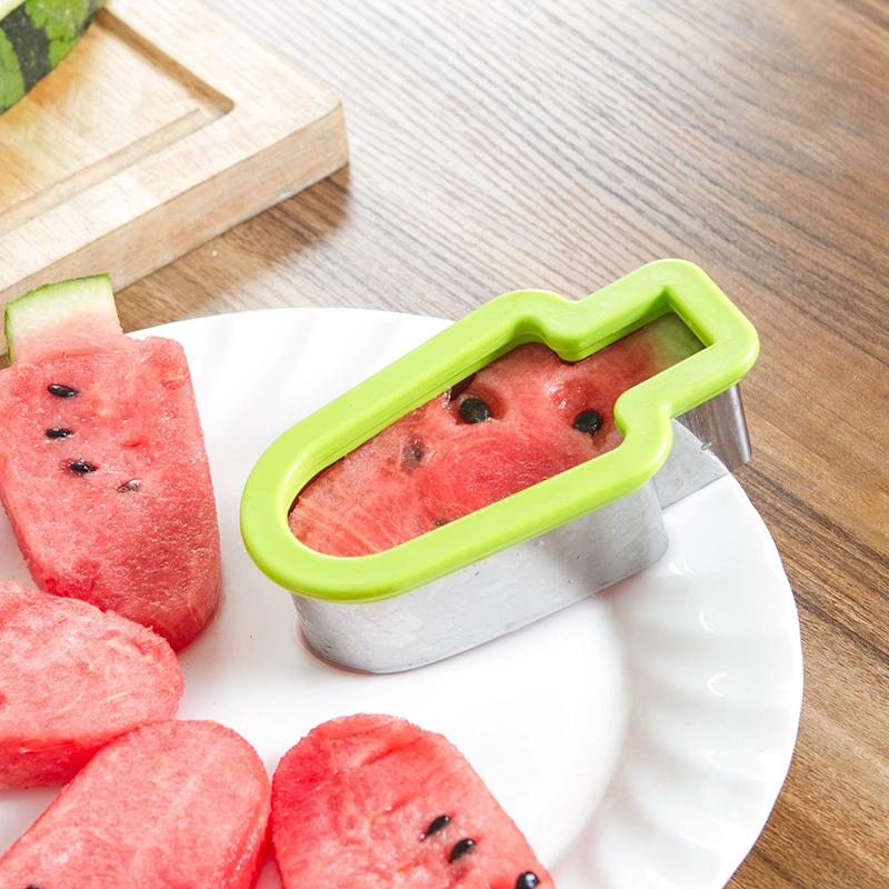 Creative Watermelon Cut Device Ice Sucker