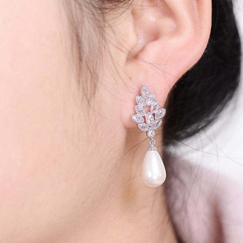 Zircon Versatile Gold Plated Ear Jewelry