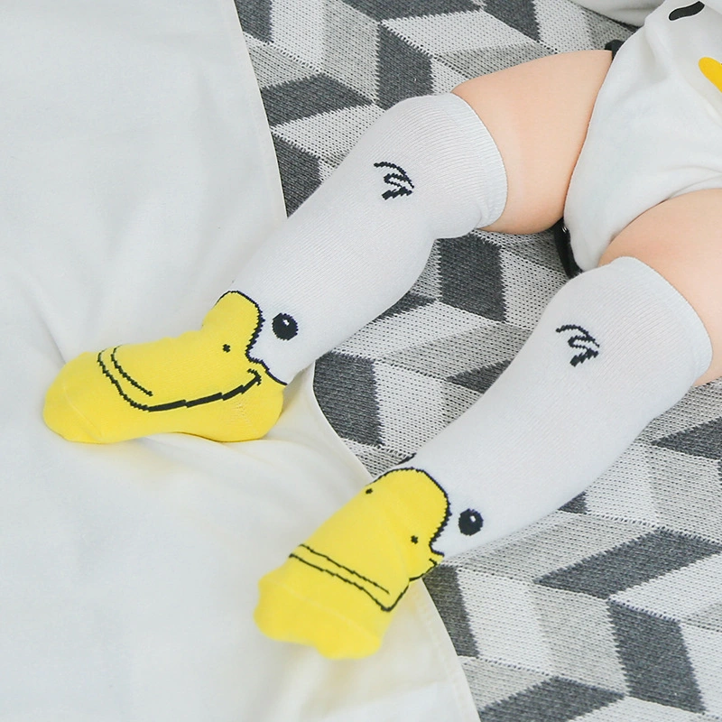 Cotton Three-dimensional Panda Loose Middle Tube Baby's Socks