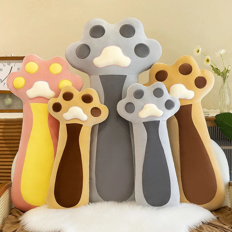 New Cat Paw Pillow Doll Plush Toy