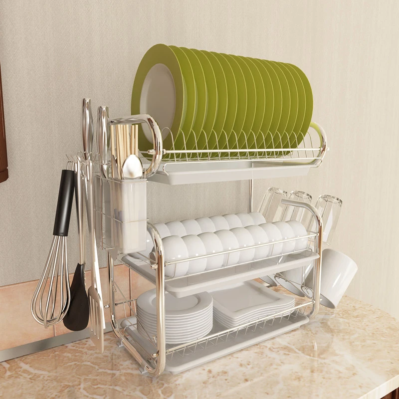 Tableware drain rack