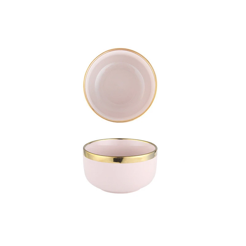 Light luxury nordic tableware