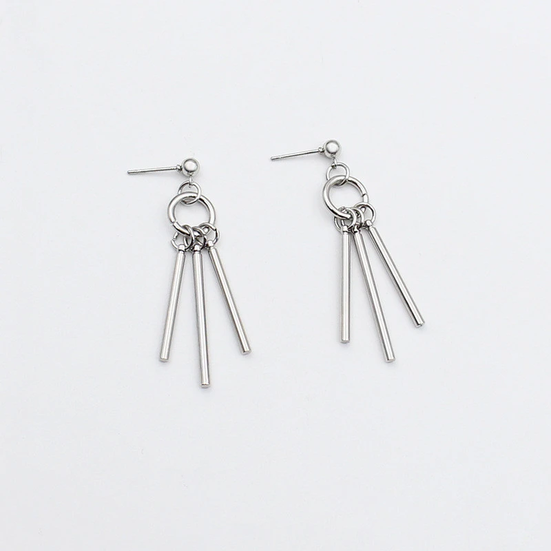 Cool Style Personality Fashion Face Slim Earrings