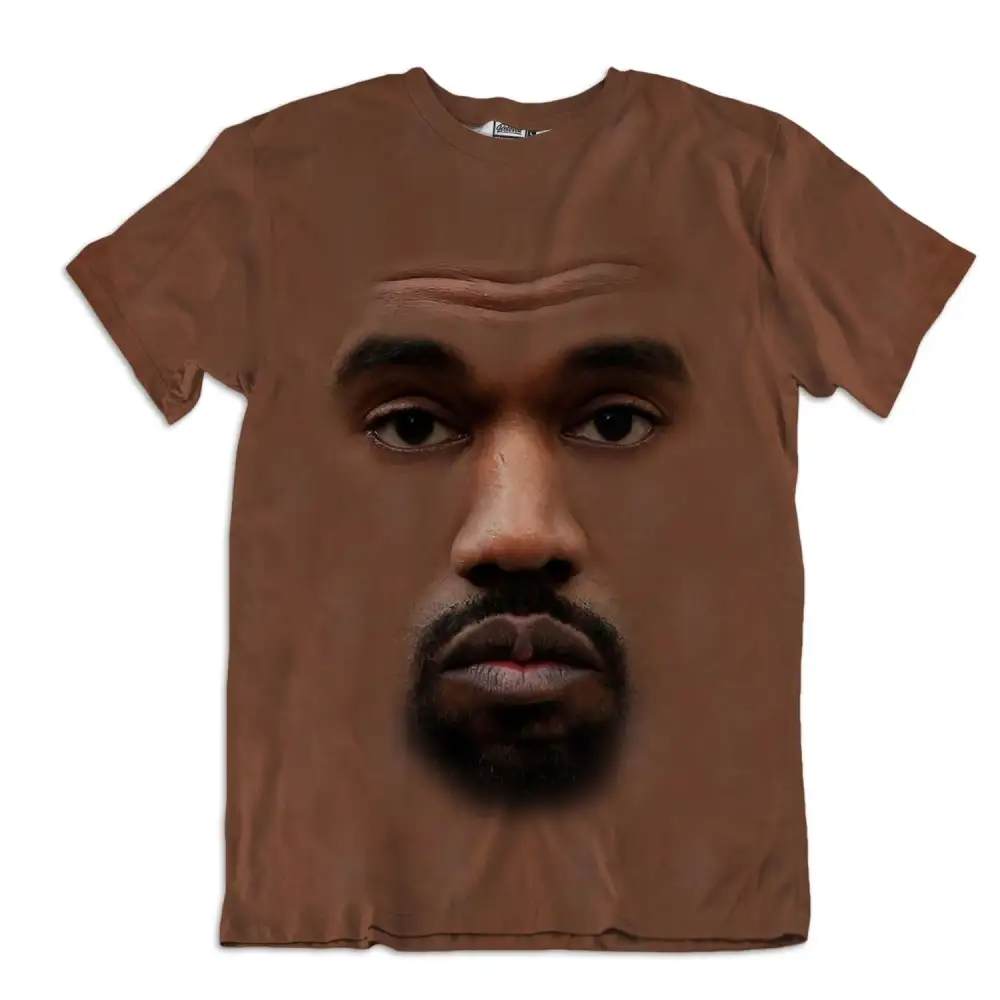 3D Digital Printing Men's T-shirt Short Sleeve