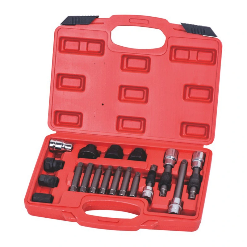 18 Sets Of Engine Pulley Removal Kit Maintenance Tools