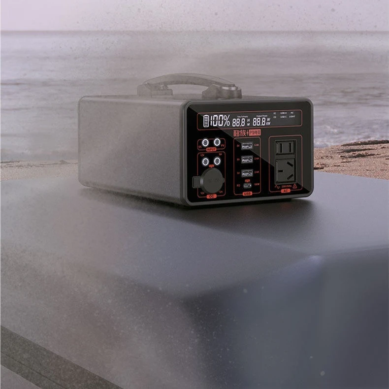 P600 Quiet Outdoor 220V Portable Emergency Mobile Power Supply