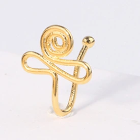 Crowne's Various Gold Punch Free Nose Clips