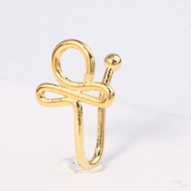Crowne's Various Gold Punch Free Nose Clips